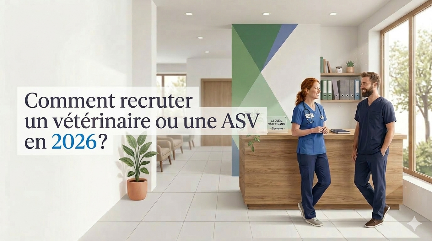 comment recruter un vétérinaire ou une ASV en 2026